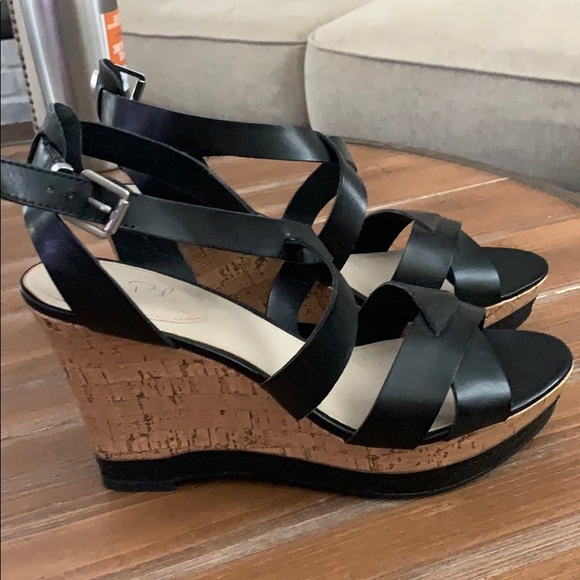 Studio Paolo Shoes - Like NEW Spring Wedges